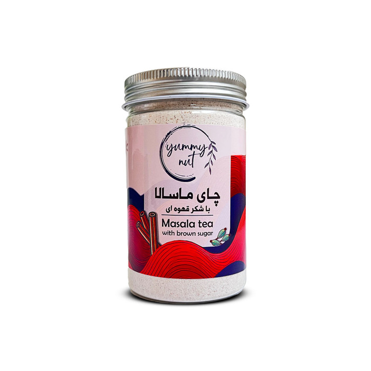 چای ماسالا یامی نات با شکر قهوه ای