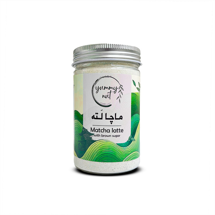 ماچالته یامی نات با شکر قهوه ای