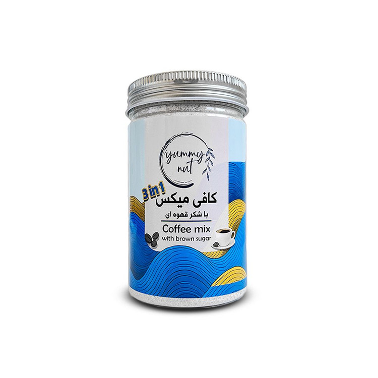 کافی میکس 1×3 یامی نات با شکر قهوه ای